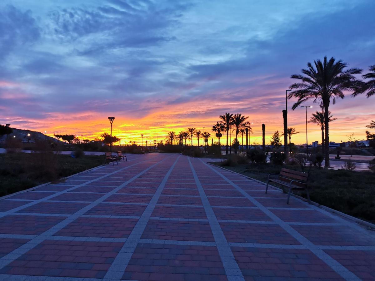 Rincon Del Salar Apartment Playas de Vera Bagian luar foto