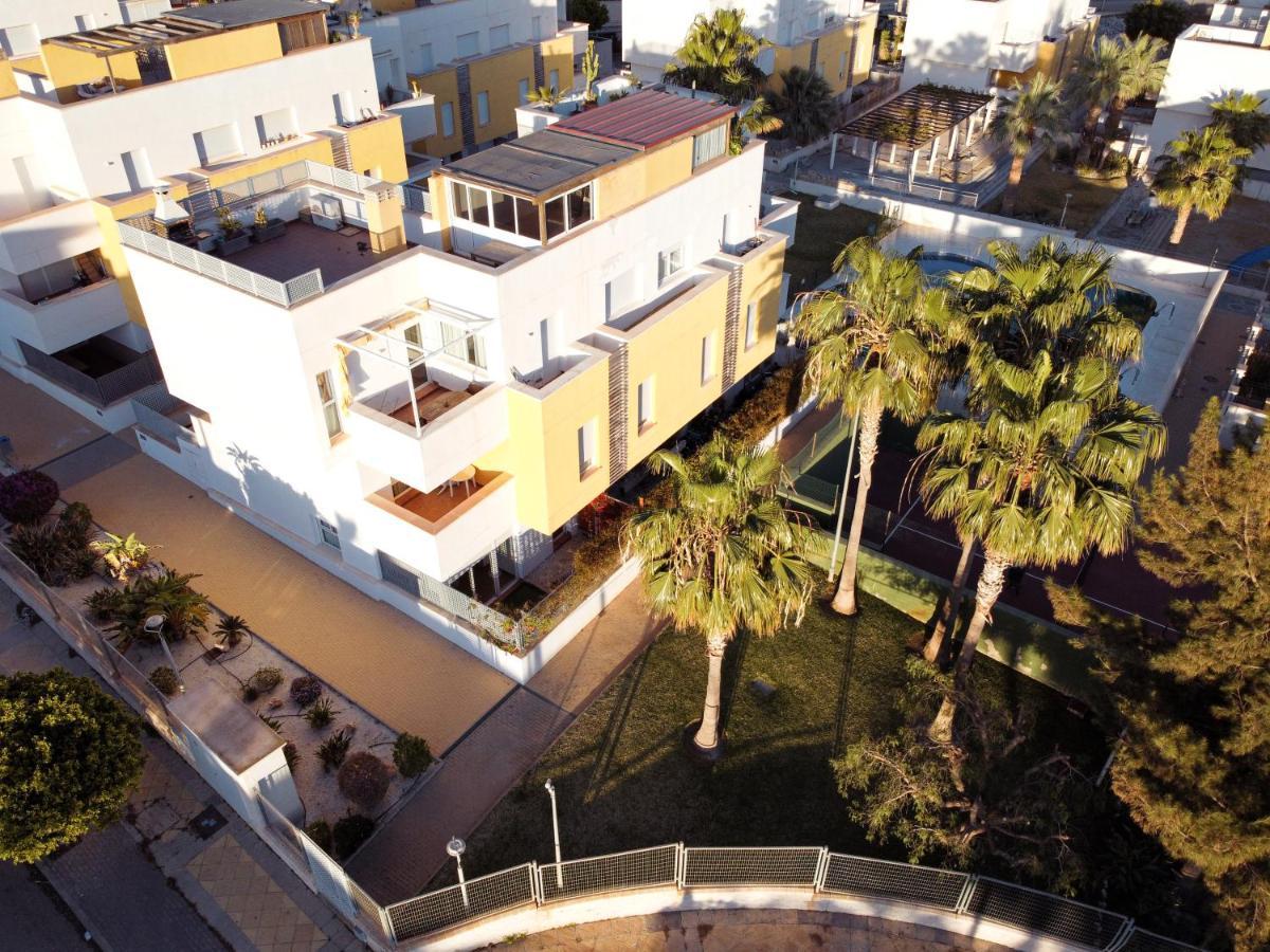 Rincon Del Salar Apartment Playas de Vera Bagian luar foto