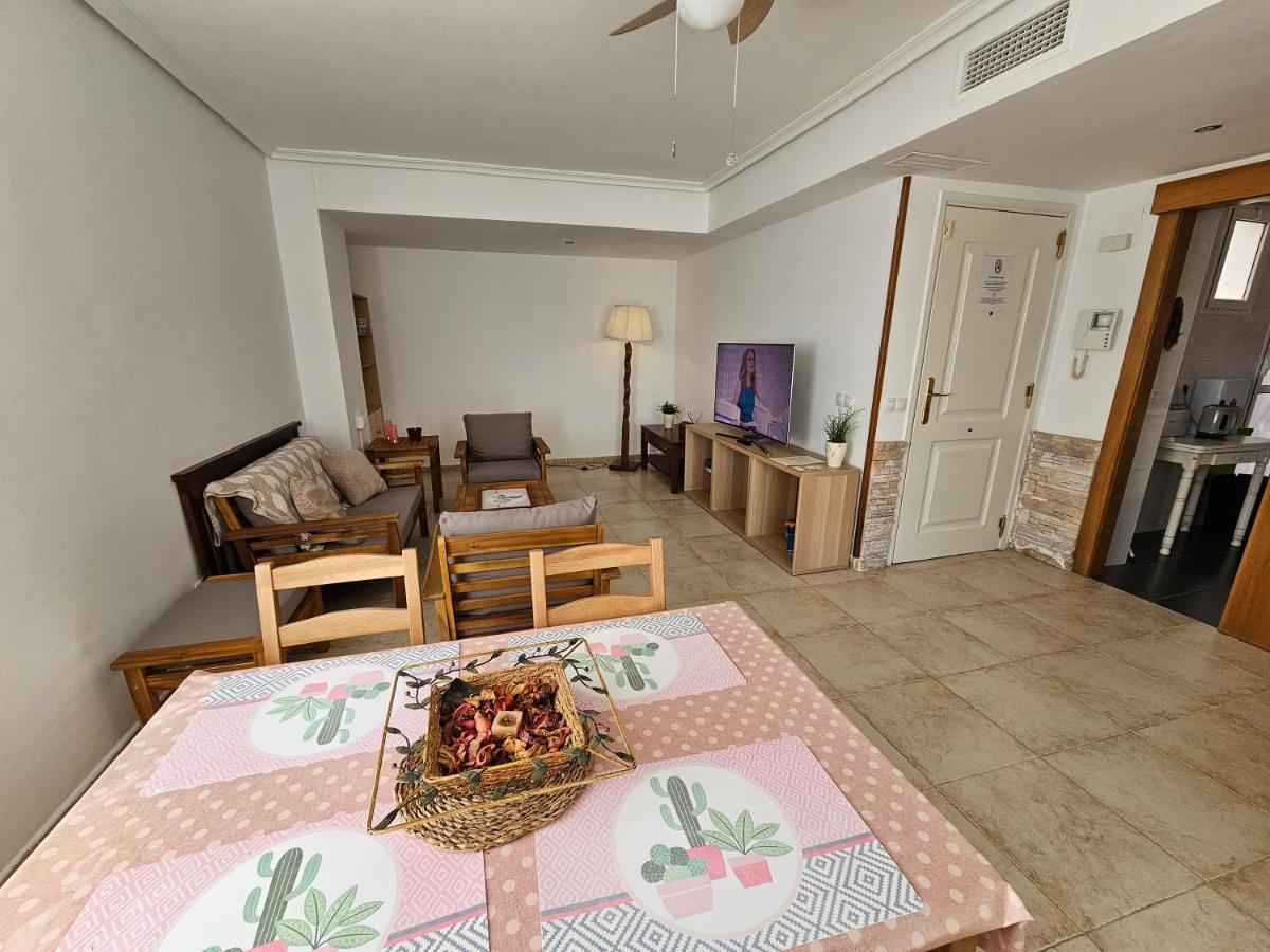 Rincon Del Salar Apartment Playas de Vera Bagian luar foto