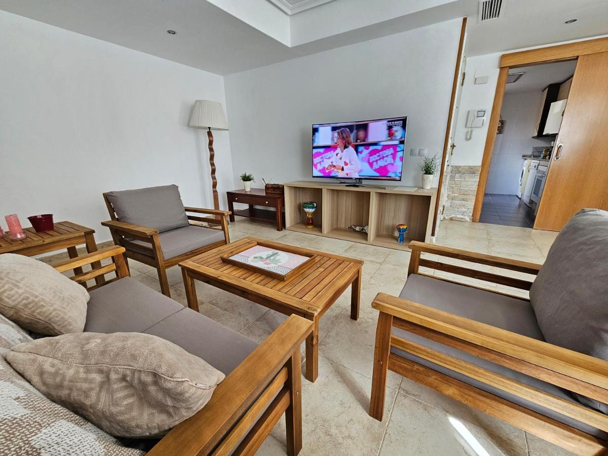 Rincon Del Salar Apartment Playas de Vera Bagian luar foto