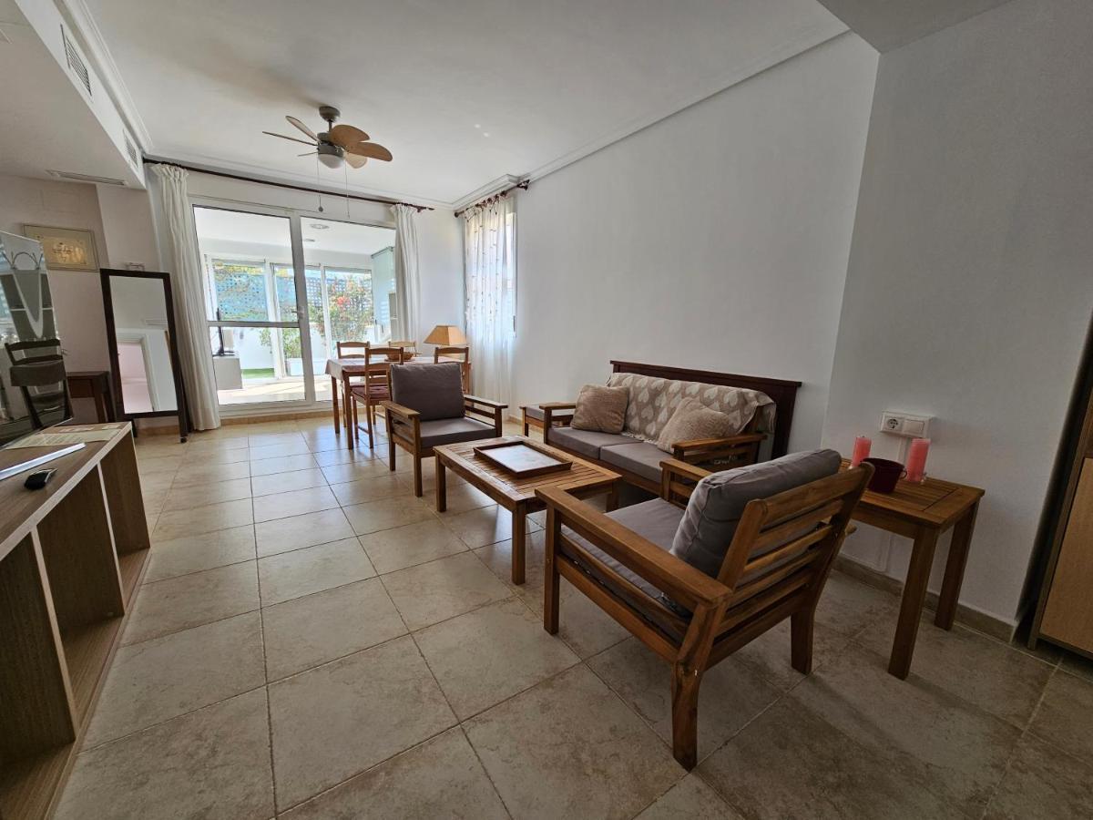 Rincon Del Salar Apartment Playas de Vera Bagian luar foto