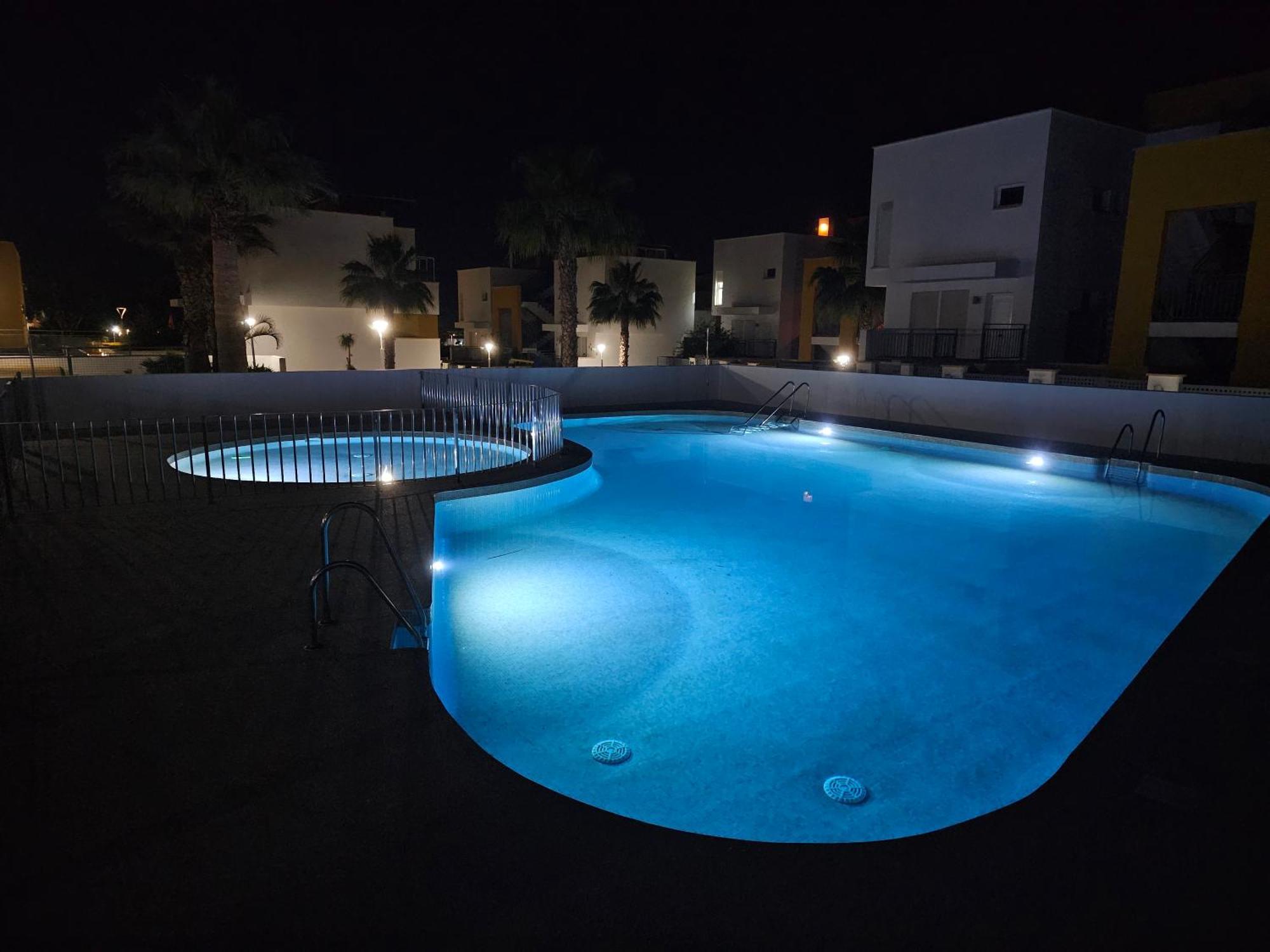 Rincon Del Salar Apartment Playas de Vera Bagian luar foto
