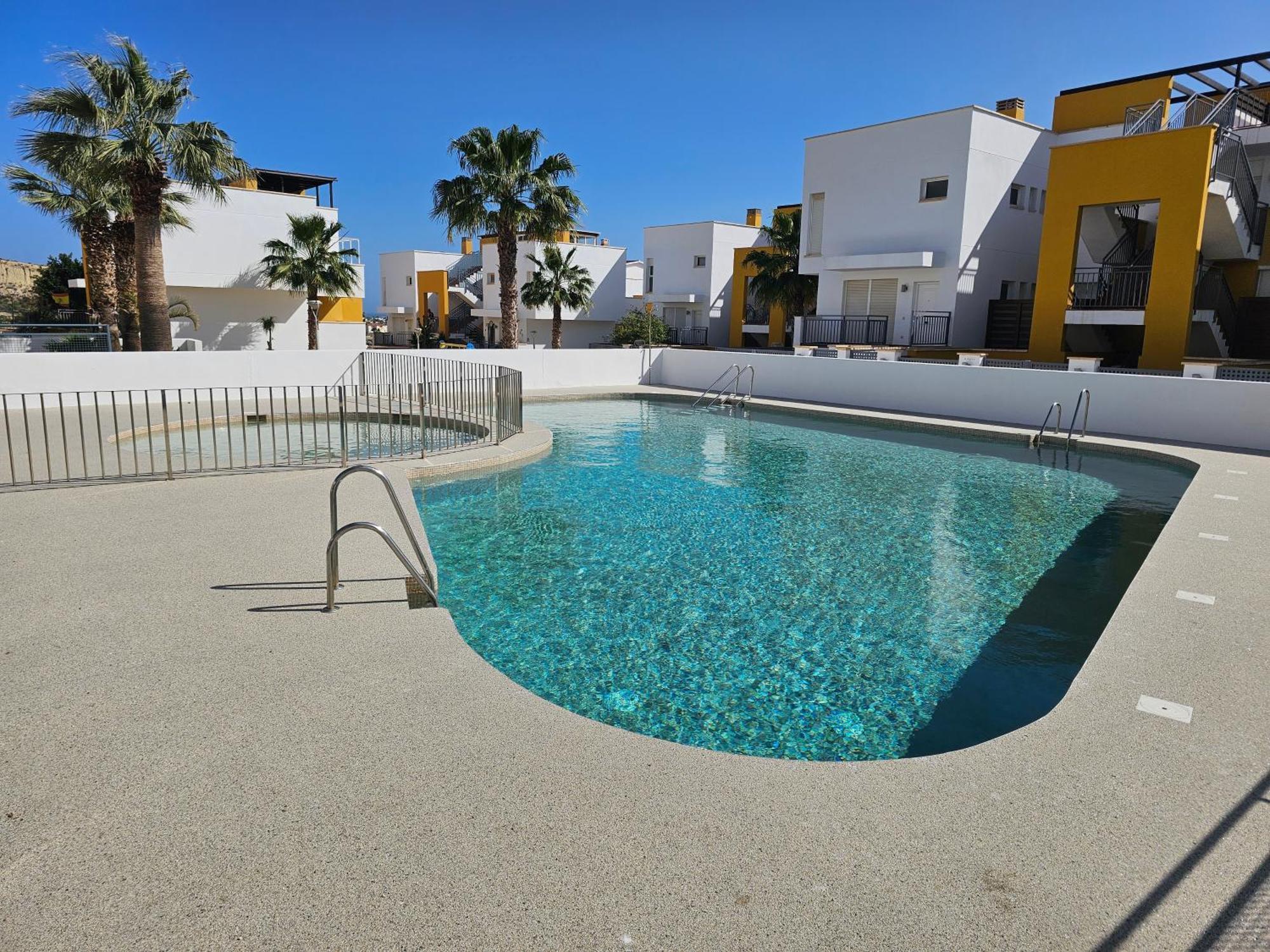 Rincon Del Salar Apartment Playas de Vera Bagian luar foto