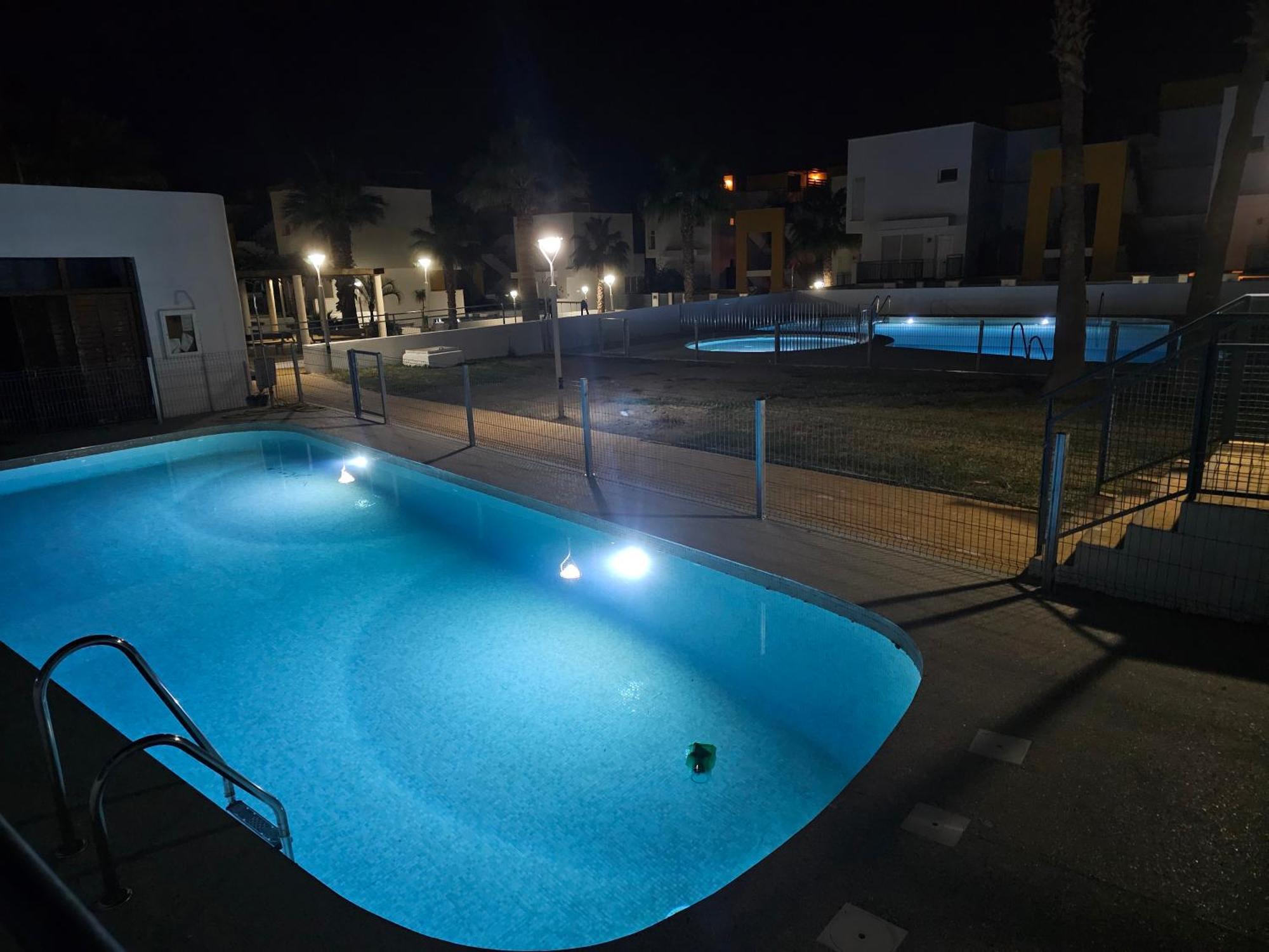 Rincon Del Salar Apartment Playas de Vera Bagian luar foto
