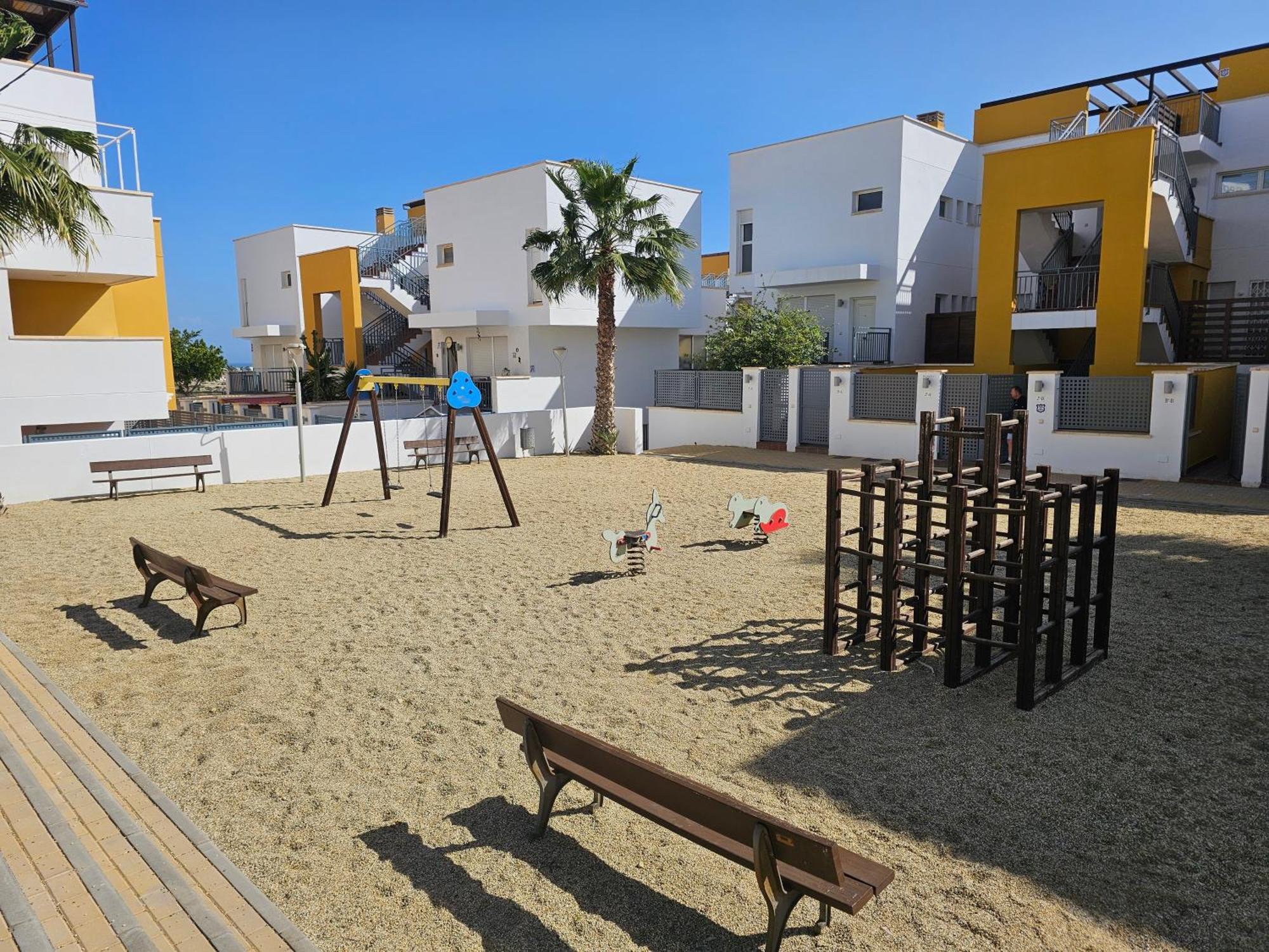 Rincon Del Salar Apartment Playas de Vera Bagian luar foto