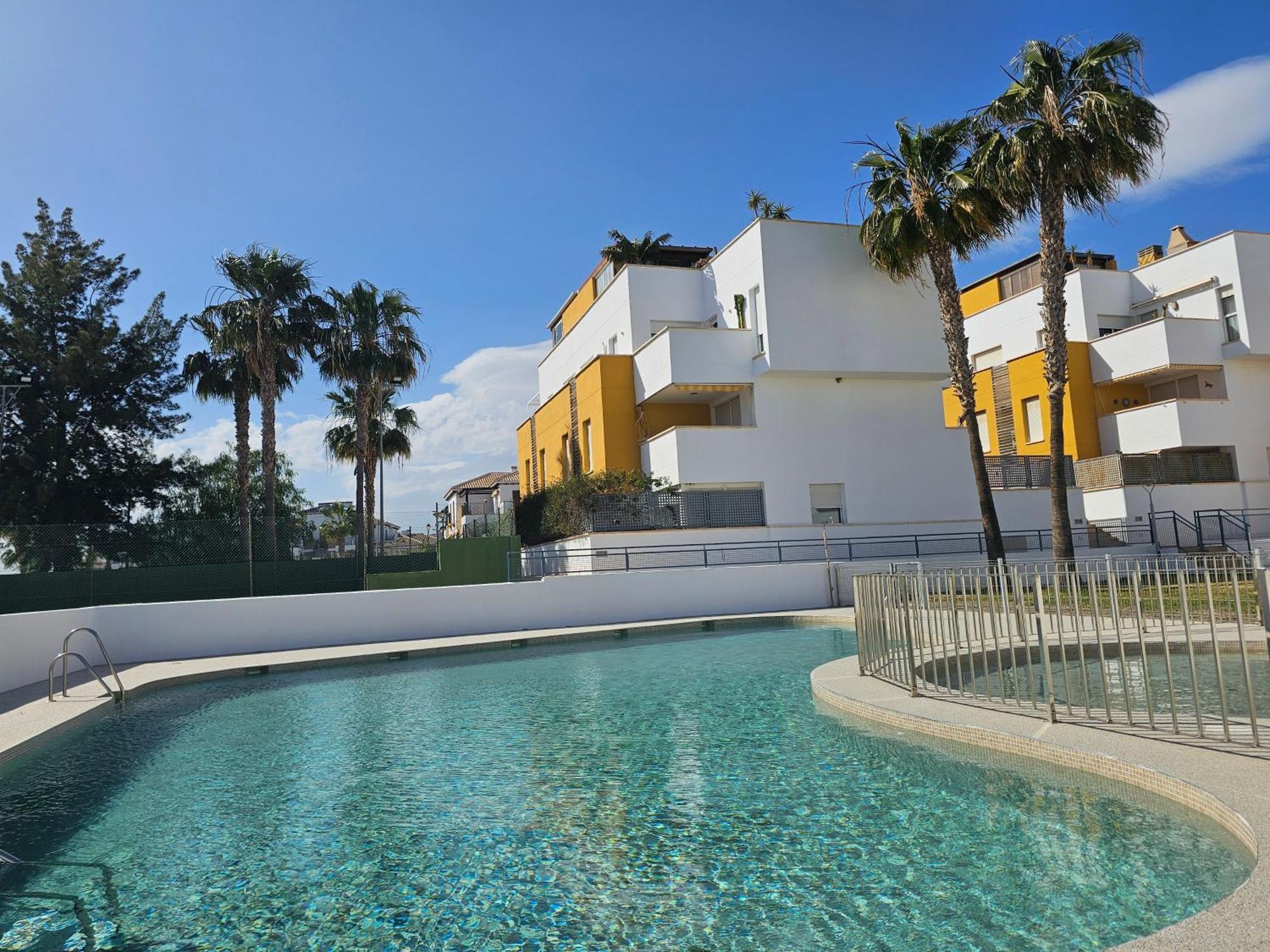 Rincon Del Salar Apartment Playas de Vera Bagian luar foto
